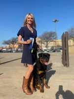 BROWN, a female Rottweiler for sale in Davis, OK – Photo 3 of 8