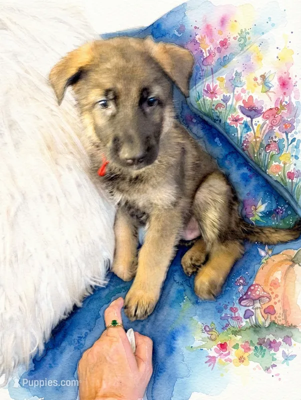 Bruno – German Shepherd Dog puppy for sale in Spring Hill, FL