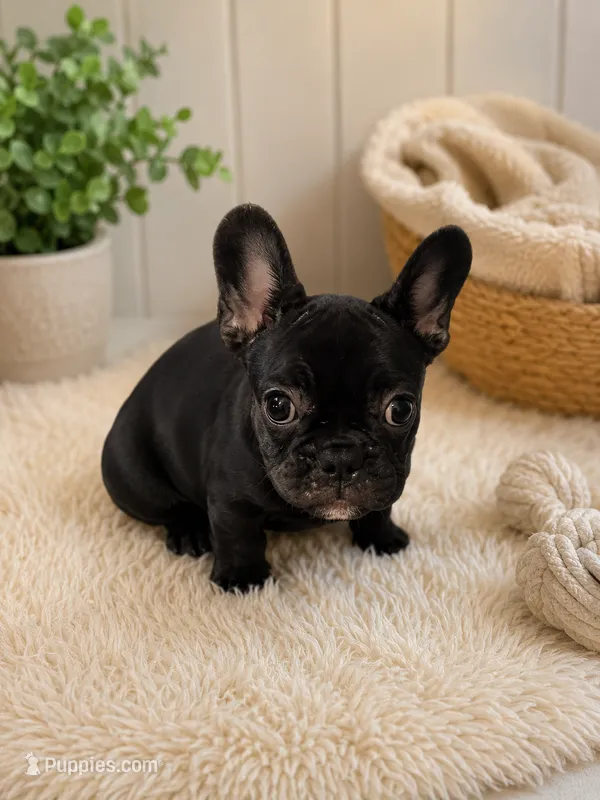 Black – French Bulldog puppy for sale in Richmond, VA