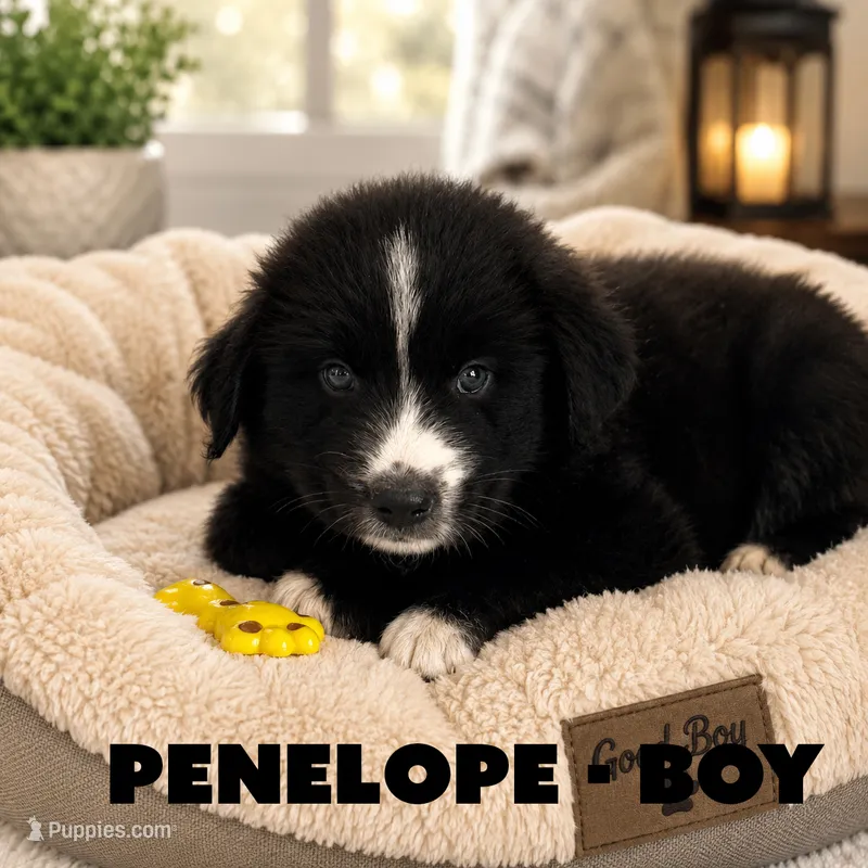 Penelope – Border Collie, Aussiedoodle puppy for sale in Shelbyville, TX