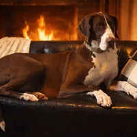 Choc Mantle, a female Great Dane for sale in Joplin, MO – Photo 3 of 5