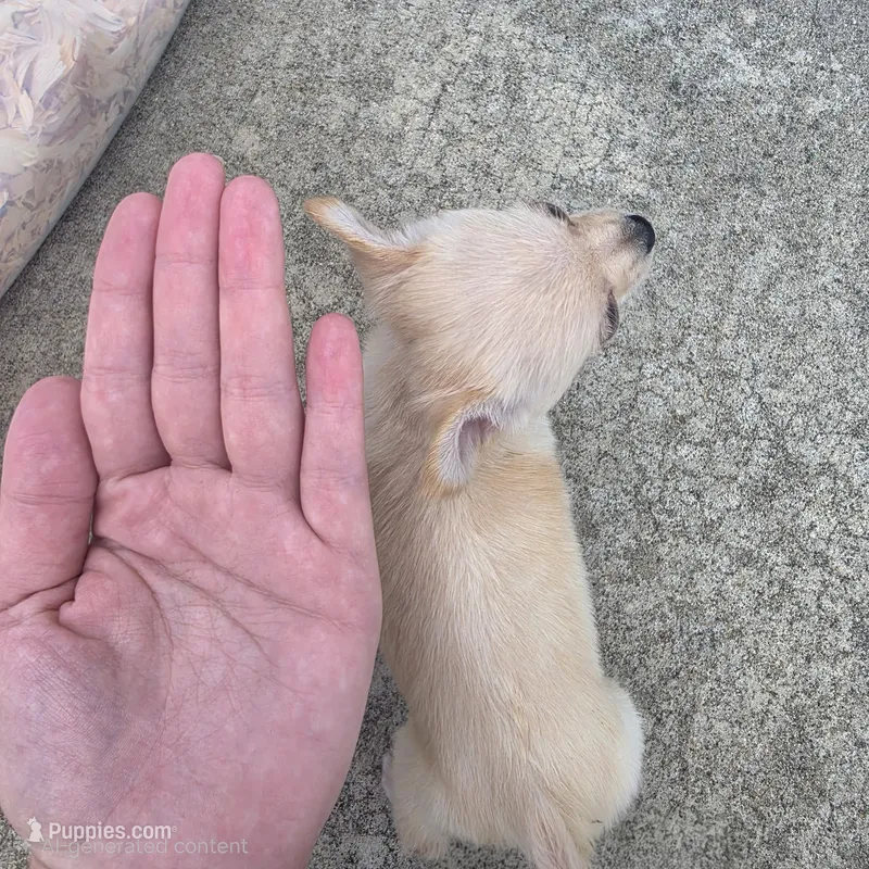 Micro TEACUP, Chanel – Chihuahua puppy for sale in Saint Louis, MO