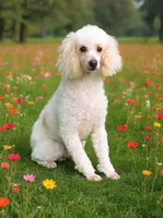 Bluey, a female Poodle - Miniature  for sale in Greensboro, NC – 3 of 5