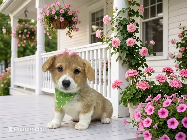 Canelita  – Pembroke Welsh Corgi puppy for sale in Centerton, AR