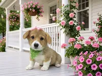 Canelita , a female Pembroke Welsh Corgi for sale in Centerton, AR – 1 of 6