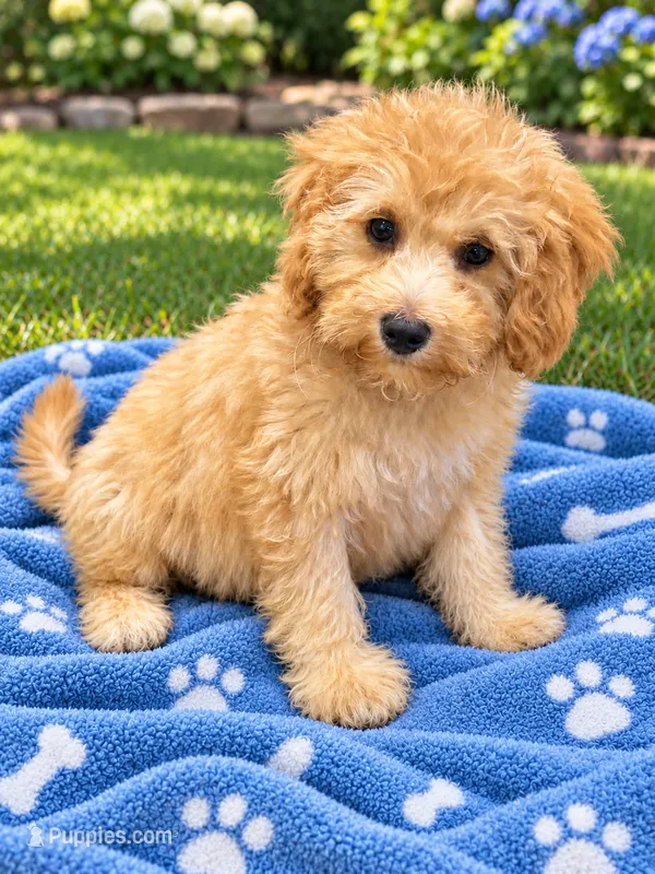 Trevor – Cavapoo puppy for sale in Gurnee, IL