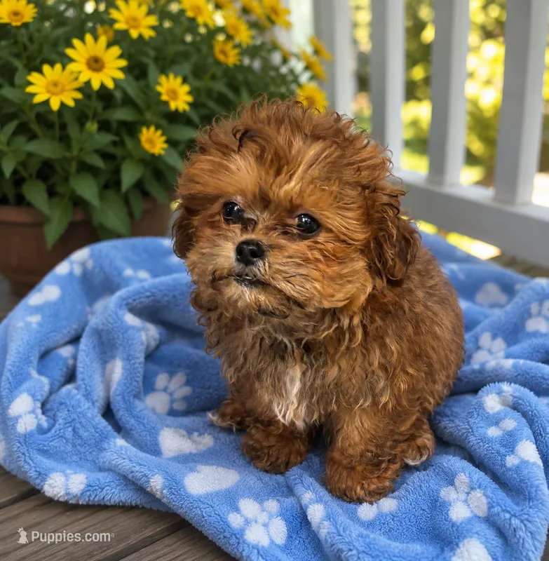 Biscuit – Shihpoo puppy for sale in Gurnee, IL