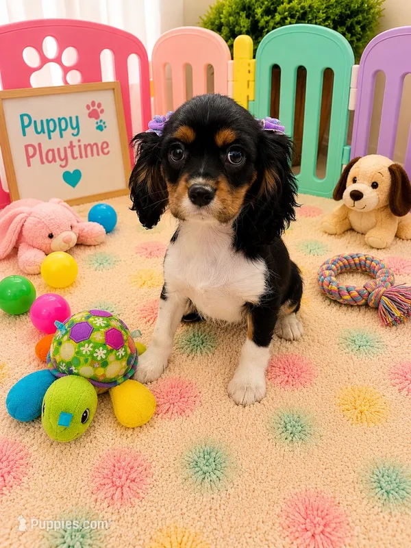 Charlotte  – Cavalier King Charles Spaniel puppy for sale in Jacksonville, FL