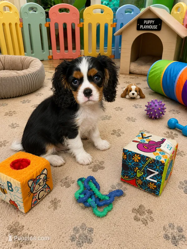 Ryder – Cavalier King Charles Spaniel puppy for sale in Jacksonville, FL