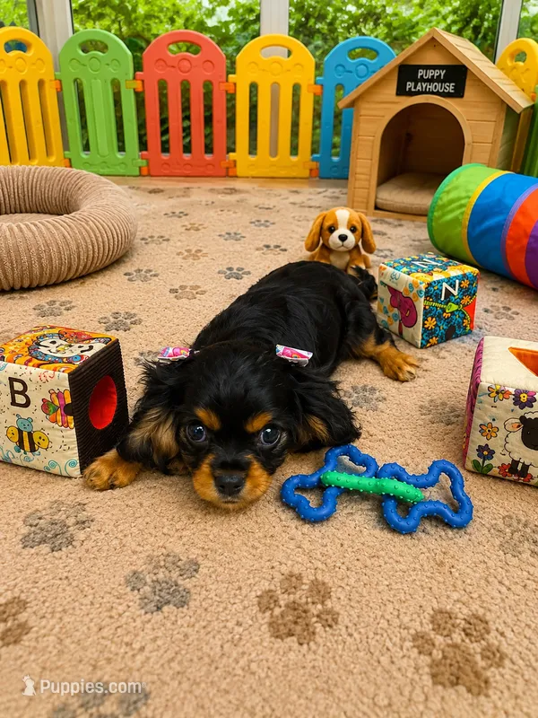 Brynleigh – Cavalier King Charles Spaniel puppy for sale in Jacksonville, FL