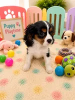 Asher, a male Cavalier King Charles Spaniel for sale in Jacksonville, FL – 1 of 6