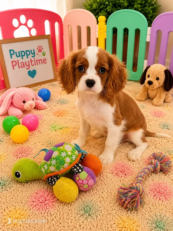 Carter – Cavalier King Charles Spaniel puppy for sale in Jacksonville, FL