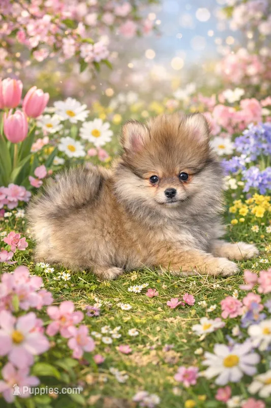 Chili  – Pomeranian puppy for sale in Kenney, IL