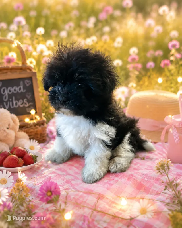 Atticus  – Havanese puppy for sale in Kenney, IL