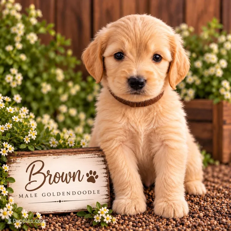 Brown – Goldendoodle puppy for sale in West Chester, OH