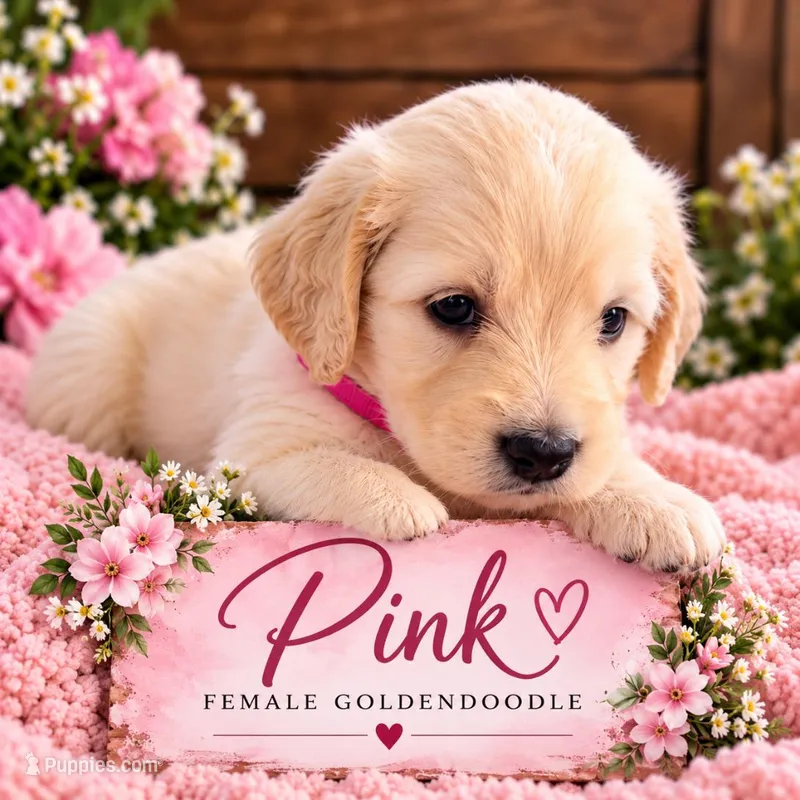 Pink – Goldendoodle puppy for sale in West Chester, OH