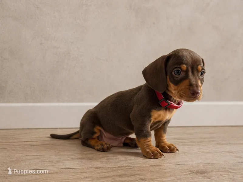 Dubai – Miniature Dachshund puppy for sale in Buena Park, CA