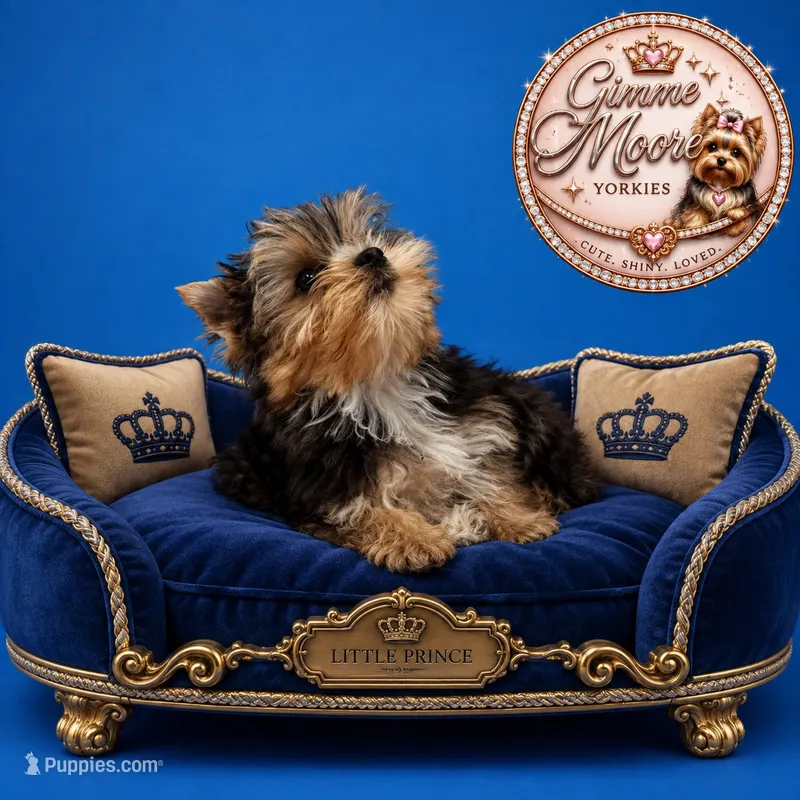 Teddy – Yorkshire Terrier puppy for sale in Knoxville, TN
