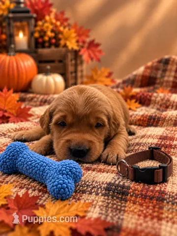 Maverick - Brown Collar GR – Golden Retriever puppy for sale in Carrollton, GA