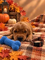 Maverick - Brown Collar GR, a male Golden Retriever for sale in Carrollton, GA – 1 of 3