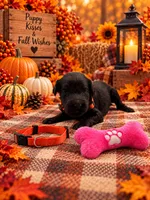 Zoey - Orange Collar F1b GD, a female Goldendoodle for sale in Carrollton, GA – 1 of 3