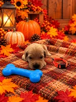 Maverick - Orange Collar, a male Golden Retriever for sale in Carrollton, GA – 2 of 3