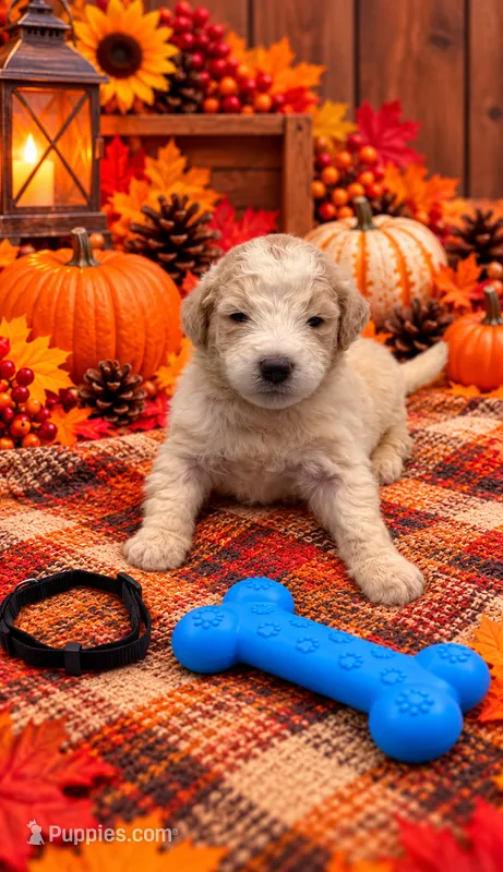 Buddy - Black Collar – Pyredoodle puppy for sale in Carrollton, GA