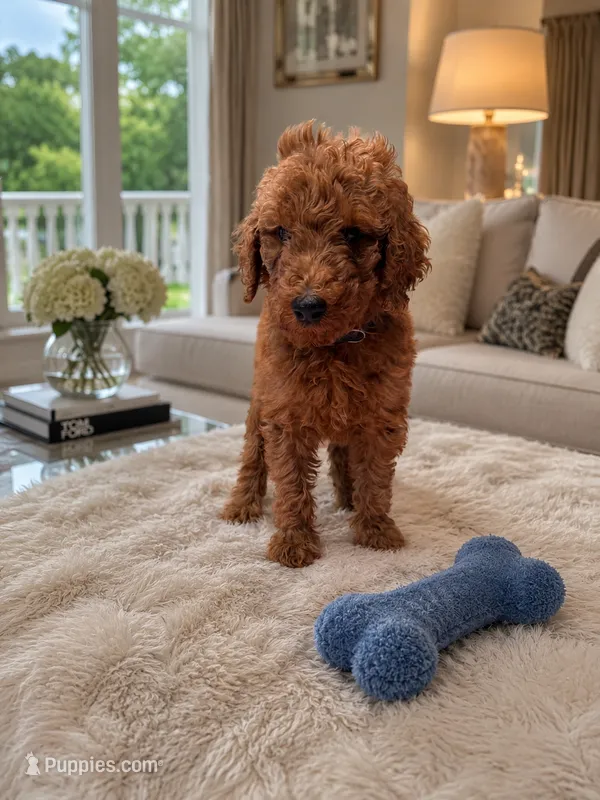 Jasper Blue Collar Poodle  – Poodle - Standard  puppy for sale in Carrollton, GA