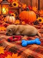 Milo - Red Collar, a male Golden Retriever for sale in Carrollton, GA – 2 of 3