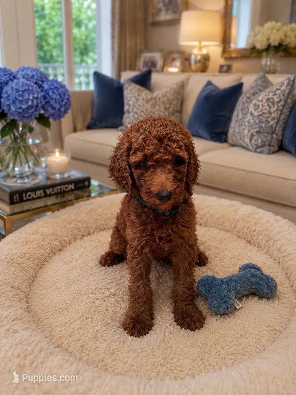 Axle Black Collar Poodle  – Poodle - Standard  puppy for sale in Carrollton, GA