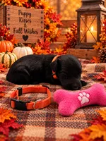 Zoey - Orange Collar F1b GD, a female Goldendoodle for sale in Carrollton, GA – 2 of 3