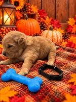 Micah - Black Collar, a male Golden Retriever for sale in Carrollton, GA – 2 of 3