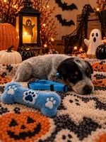 Dax - Blue Collar, a male Australian Cattle Dog for sale in Carrollton, GA – 2 of 3