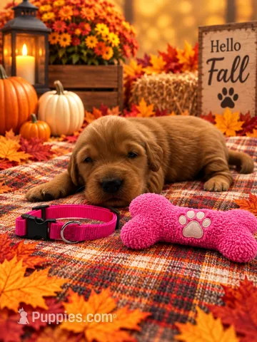 Missy - Pink Collar GR – Golden Retriever puppy for sale in Carrollton, GA