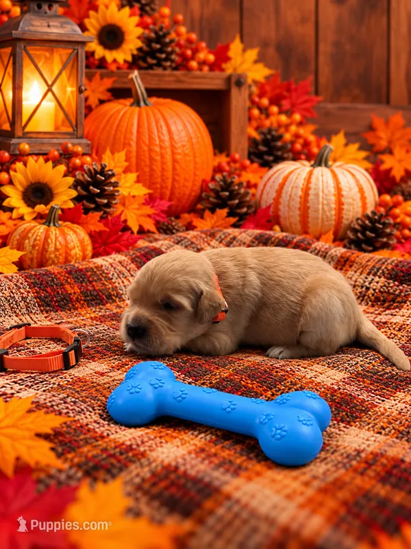 Maverick - Orange Collar – Golden Retriever puppy for sale in Carrollton, GA