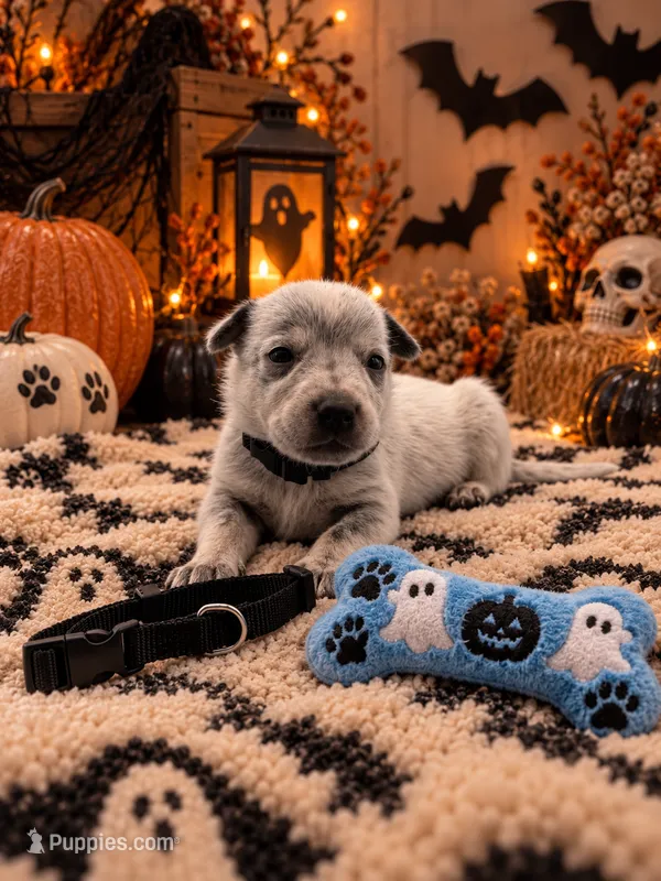 Blue - Black Collar – Australian Cattle Dog puppy for sale in Carrollton, GA