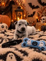 Blue - Black Collar, a male Australian Cattle Dog for sale in Carrollton, GA – 1 of 3