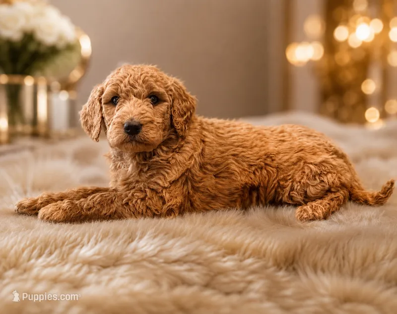 Bella Green Collar Poodle  – Poodle - Standard  puppy for sale in Carrollton, GA