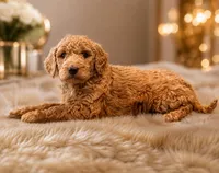Bella Green Collar Poodle , a female Poodle - Standard  for sale in Carrollton, GA – 1 of 3