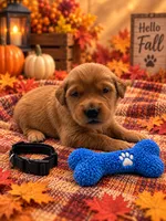 Milo - Black Collar GR, a male Golden Retriever for sale in Carrollton, GA – 2 of 3