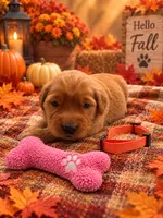 Mickey - Orange Collar GR, a female Golden Retriever for sale in Carrollton, GA – 2 of 3