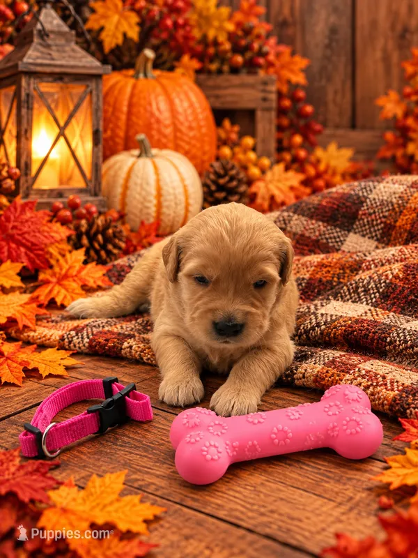 Mickey - Pink Collar – Golden Retriever puppy for sale in Carrollton, GA