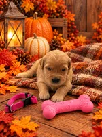 Mickey - Pink Collar, a female Golden Retriever for sale in Carrollton, GA – 1 of 3