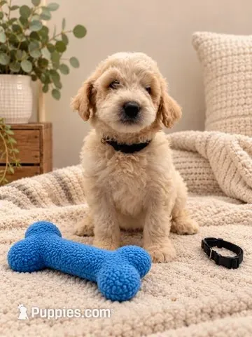 Buddy - Black Collar – Pyredoodle puppy for sale in Carrollton, GA