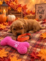 Mickey - Orange Collar GR, a female Golden Retriever for sale in Carrollton, GA – 1 of 3