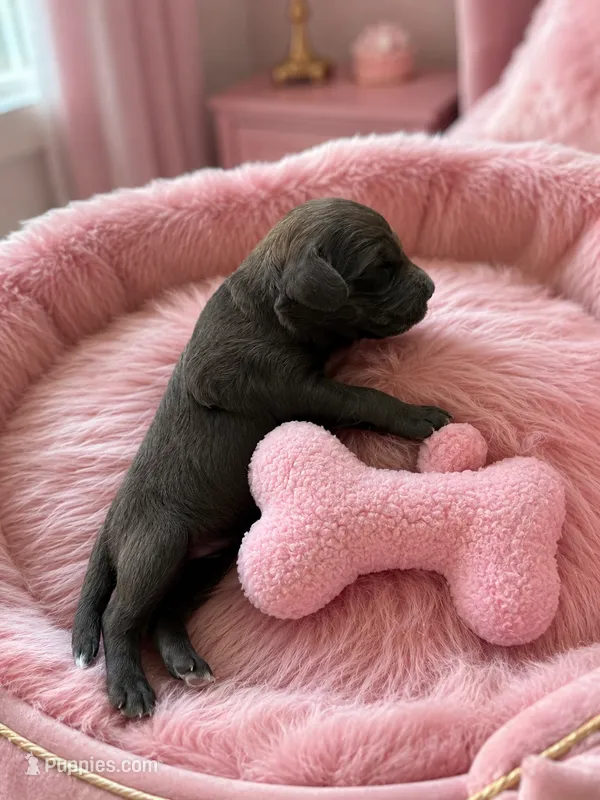 Layla Mini – Miniature Aussiedoodle puppy for sale in Carrollton, GA