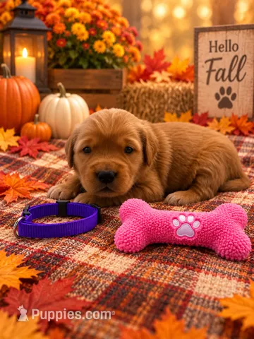 Michelle - Purple Collar GR – Golden Retriever puppy for sale in Carrollton, GA