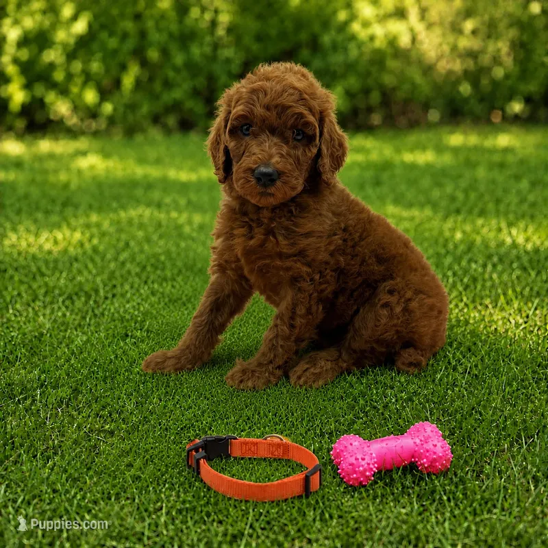 Dixie - Orange Collar Poo – Poodle - Standard  puppy for sale in Carrollton, GA