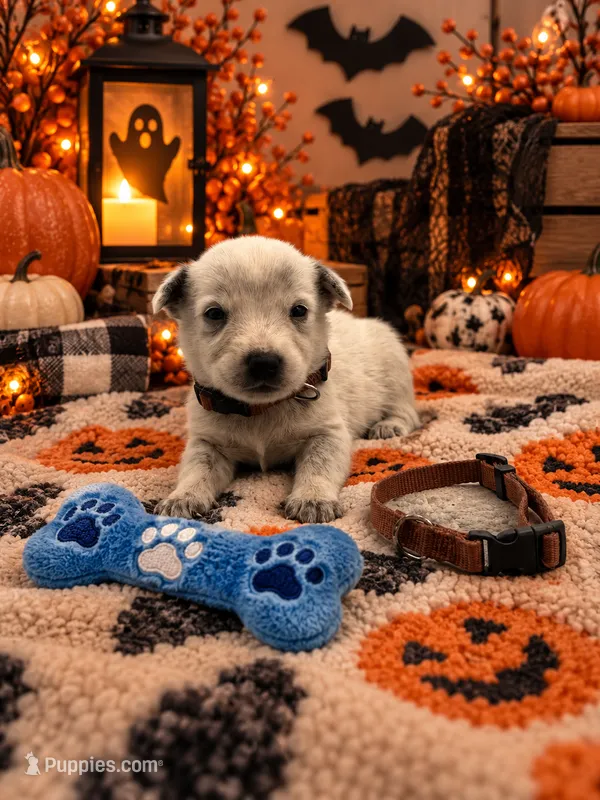Gunner - Brown Collar – Australian Cattle Dog puppy for sale in Carrollton, GA
