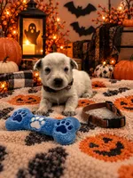 Gunner - Brown Collar, a male Australian Cattle Dog for sale in Carrollton, GA – 1 of 4